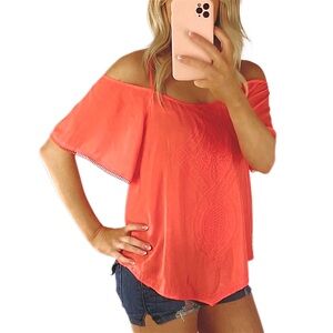 Embroidered Boho‎ Blouse